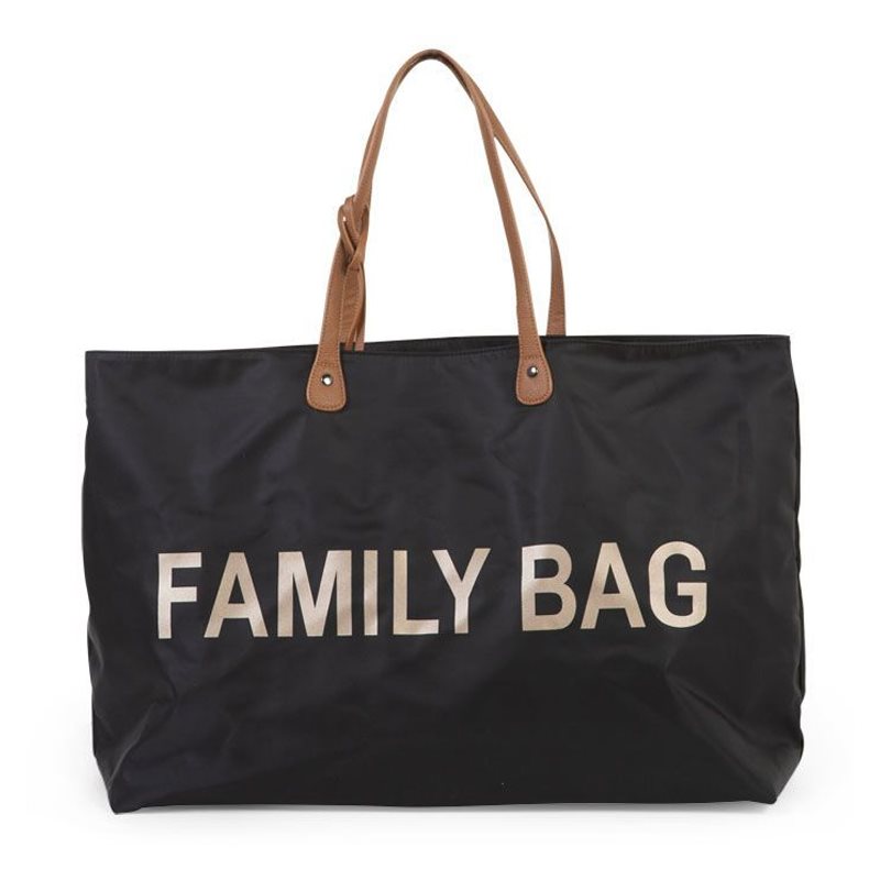 Childhome Family Bag Black Geanta Pentru Calatorii 55 X 40 X 18 Cm 1 Buc