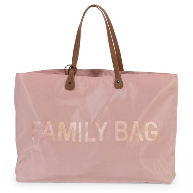 Childhome Family Bag Pink Geanta Pentru Calatorii 55 X 40 X 18 Cm 1 Buc