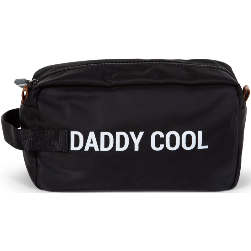 Childhome Daddy Cool Black White geantă pentru cosmetice Black White 1 buc