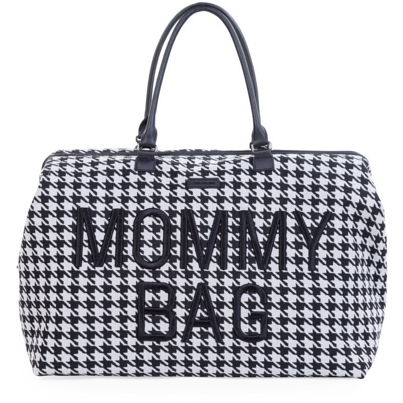 Childhome Mommy Bag Pepito Black geantă de schimbat scutece 55 x 30 x 40 cm 1 buc