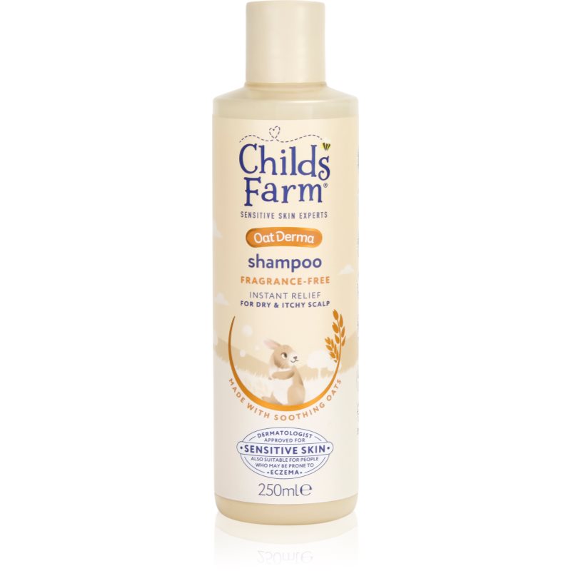 Childs Farm OatDerma Shampoo șampon fara parfum 250 ml