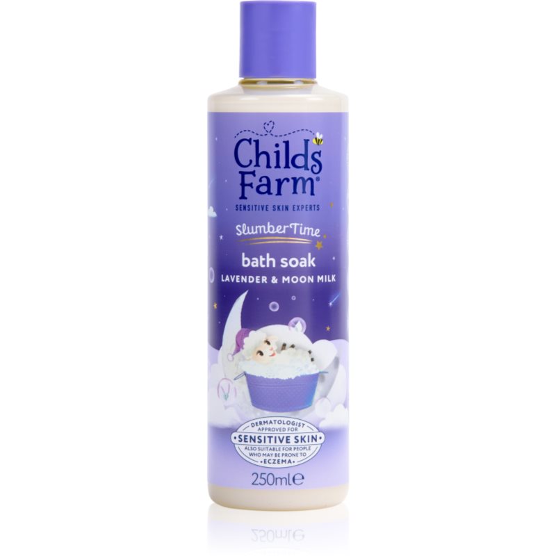 Childs Farm Slumber Time Bath Soak spuma pentru spalat 250 ml