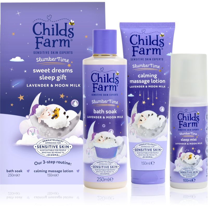 Childs Farm Sleep Gift Set set cadou pentru copii Childs Farm Sleep Gift Set set cadou pentru copii