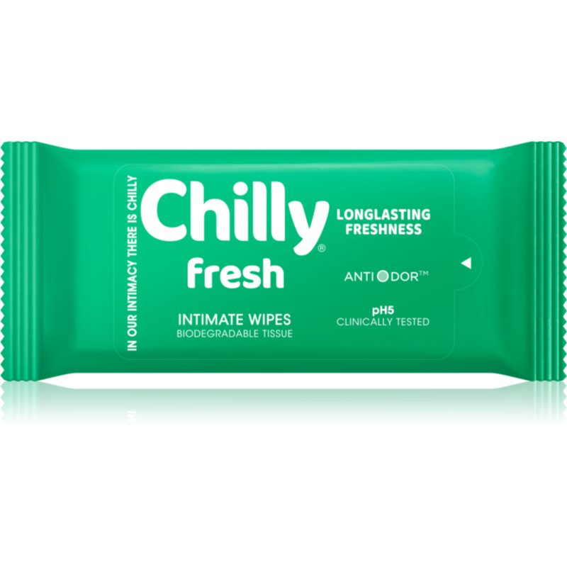 Chilly Fresh servetele umede pentru igiena intima 12 buc
