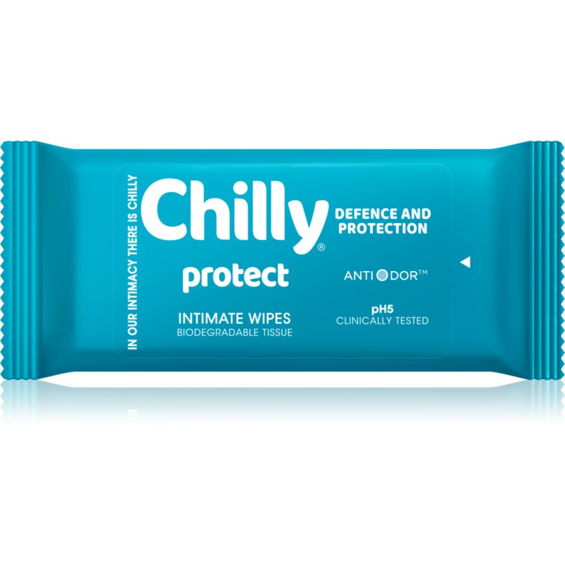 Chilly Protect servetele umede pentru igiena intima 12 buc