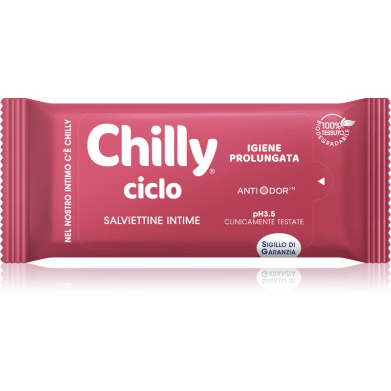 Chilly Ciclo servetele umede pentru igiena intima 12 buc