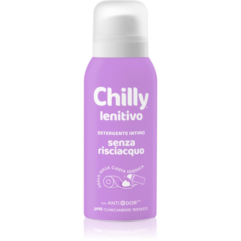 Chilly Soothing No Rinse demachiant spumant delicat pentru igiena intima 100 ml