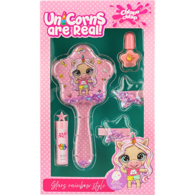 Chlapu Chlap Unicorns are Real set pentru copii Chlapu Chlap Unicorns are Real set pentru copii