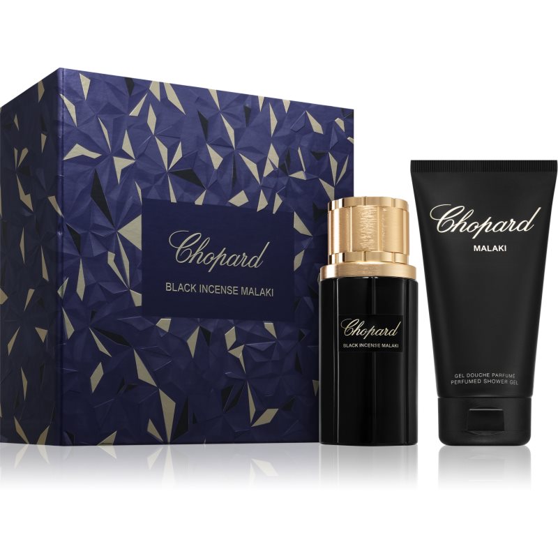 Chopard Malaki Black Incense set cadou pentru bărbați