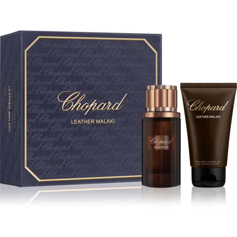 Chopard Leather Malaki set cadou pentru bărbați 1 buc Chopard Leather Malaki set cadou pentru bărbați 1 buc