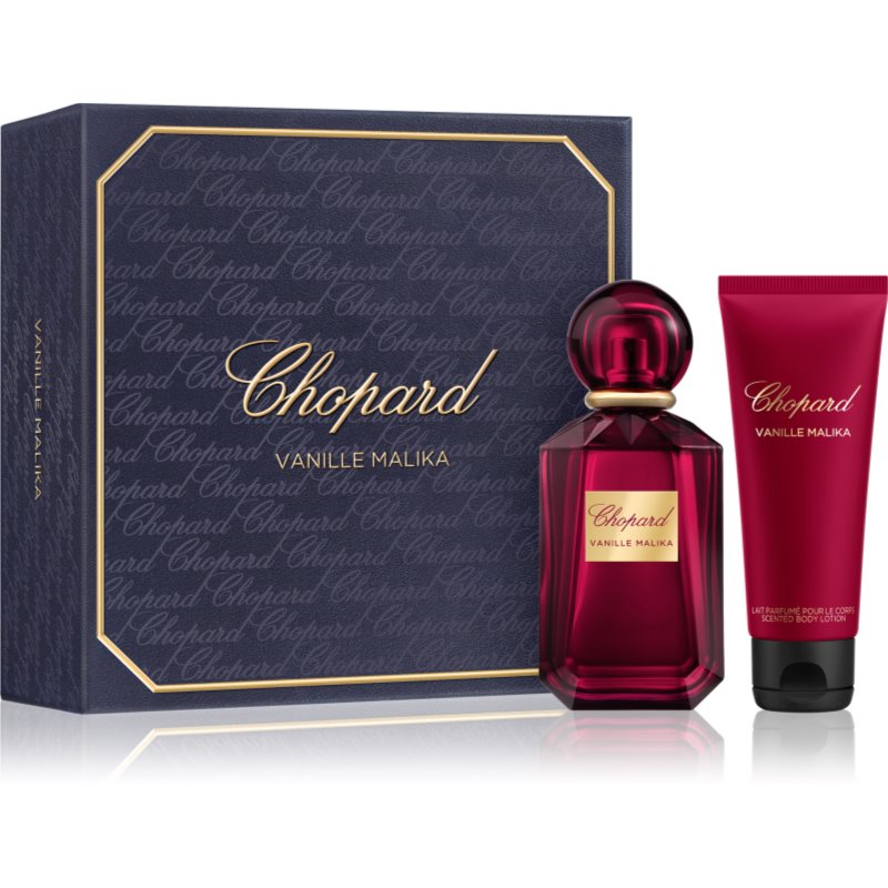 Chopard Vanille Malika set cadou pentru femei 1 buc Chopard Vanille Malika set cadou pentru femei 1 buc