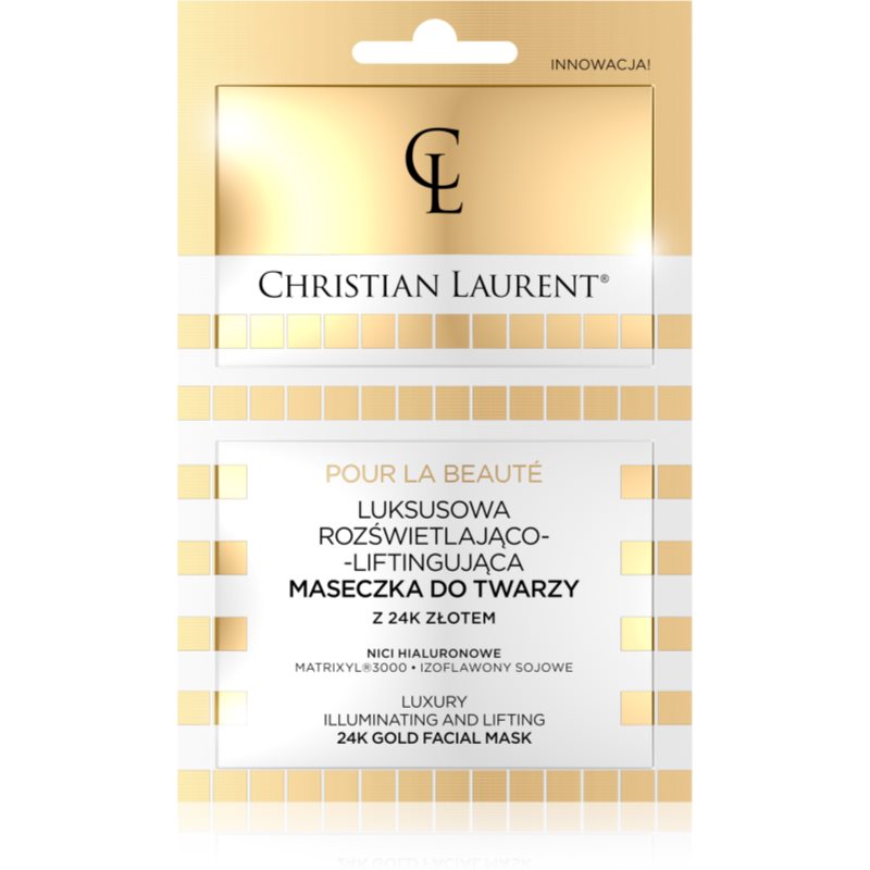 Christian Laurent Pour La Beauté masca faciala pentru fermitate cu efect de hidratare 2x5 ml