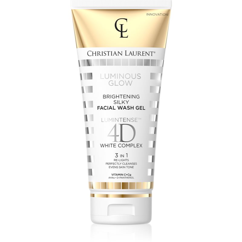 Christian Laurent Luminous Glow gel de curățare, cu efect de iluminare 3 in 1 200 ml