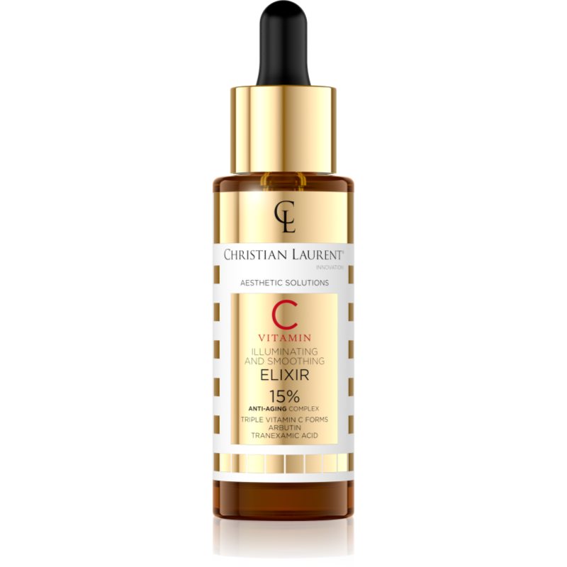 Christian Laurent Aesthetic Solutions ser cu efect iluminator cu vitamina C 30 ml