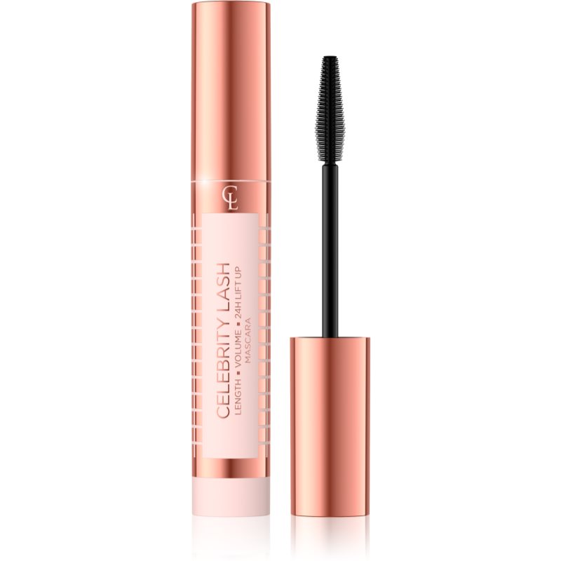 Christian Laurent Celebrity Lash mascara pentru curbare si alungire culoare Black 7 ml