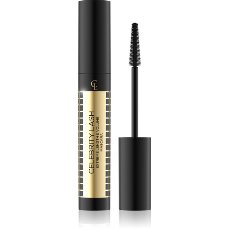 Christian Laurent Celebrity Lash mascara pentru extra volum culoare Black 7 ml