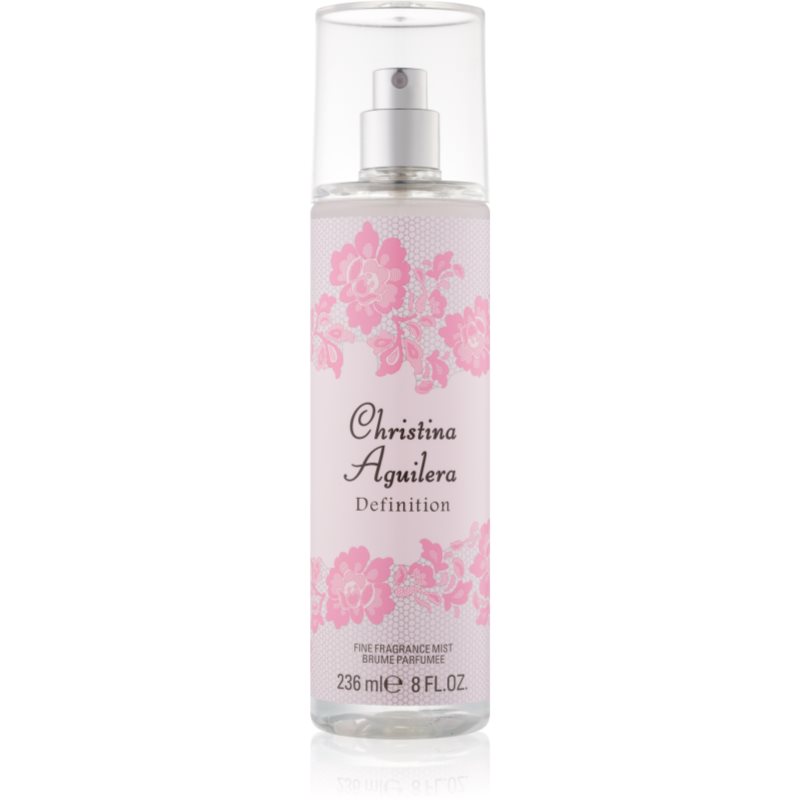 Christina Aguilera Definition spray pentru corp pentru femei 236 ml