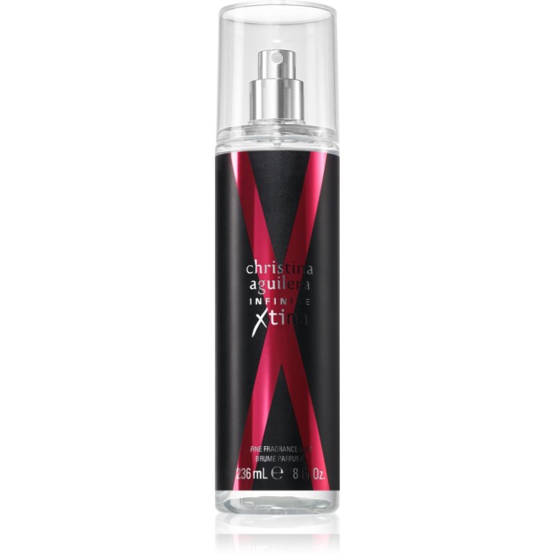 Christina Aguilera Infinite X-Tina spray pentru corp pentru femei 236 ml Christina Aguilera Infinite X-Tina spray pentru corp pentru femei 236 ml