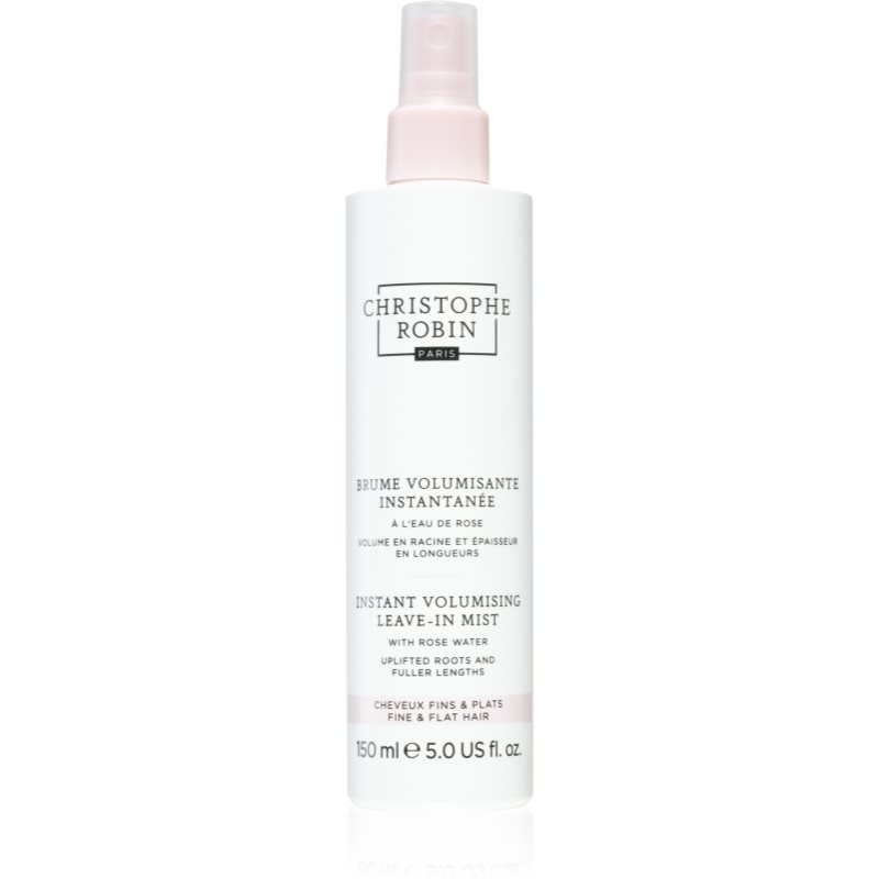 Christophe Robin Instant Volumizing Leave-In Mist with Rose Water spray pentru sporirea volumului părului fin 150 ml