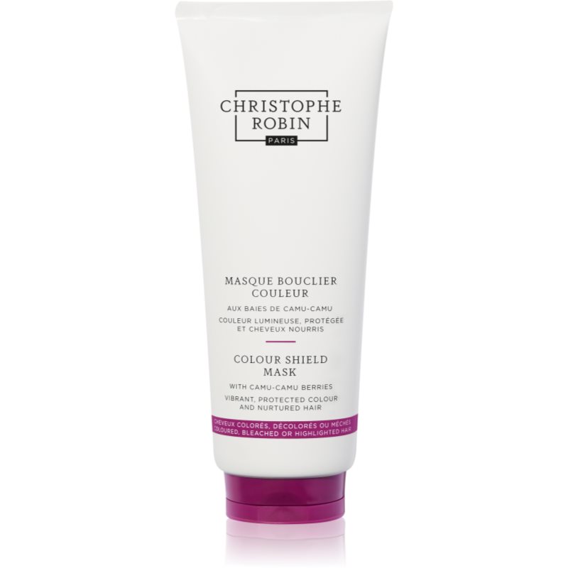 Christophe Robin Color Shield Mask with Camu-Camu Berries masca de par hranitoare pentru par vopsit sau suvitat 200 ml