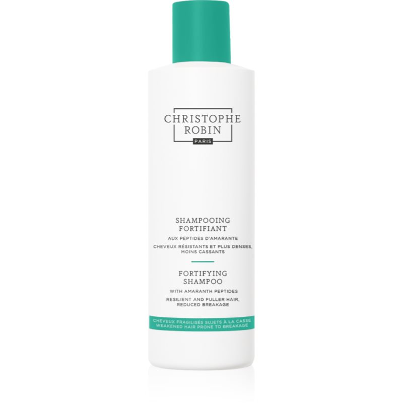 Christophe Robin Fortifying Shampoo with Amaranth Peptides sampon extra delicat impotriva caderii parului 250 ml