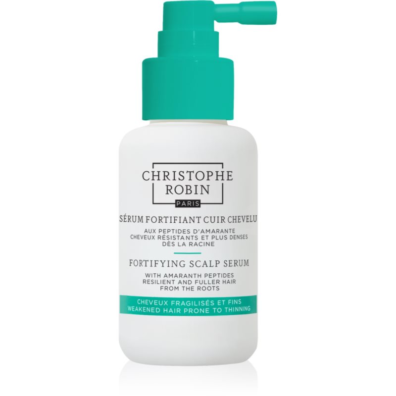 Christophe Robin Fortifying Scalp Serum ser fortifiant pentru par si scalp 50 ml