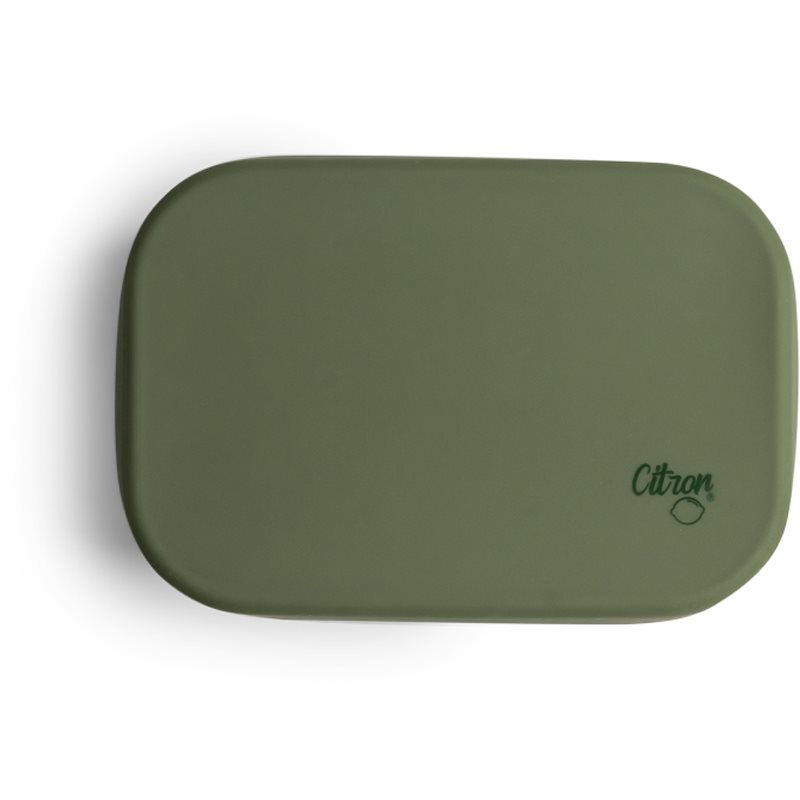 Citron Stainless Steel Snack Box caserolă de mâncare