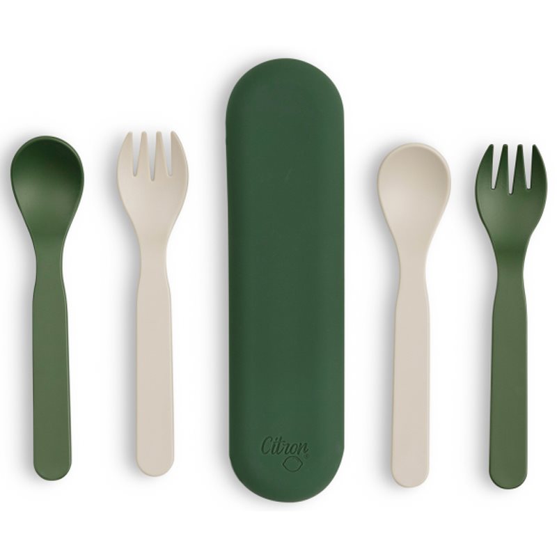 Citron Eco Cutlery Set tacâmuri