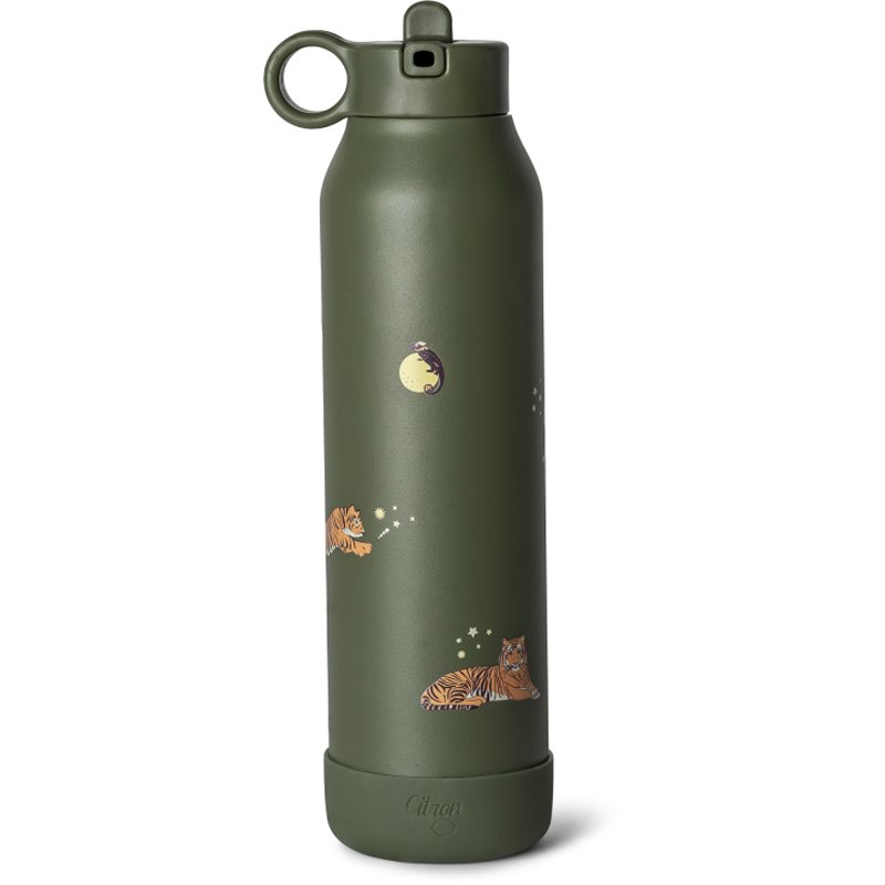 Citron Medium Water Bottle sticlă inoxidabilă pentru apă Tiger 500 ml