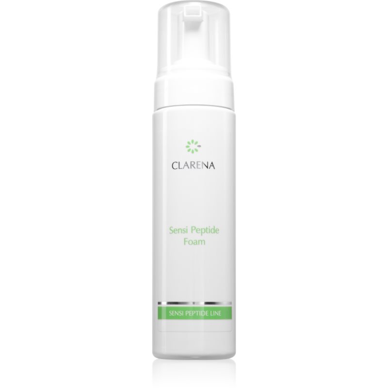 Clarena Sensi Peptide Line spuma de curatat faciale 200 ml