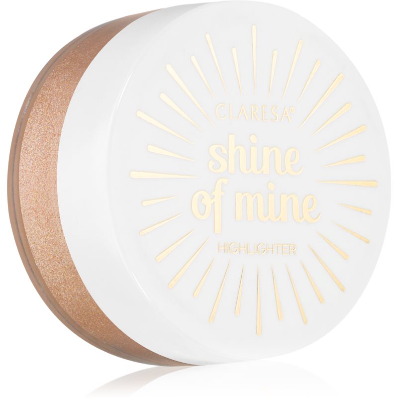 Claresa Shine Of Mine iluminator pudră culoare 11 8 g