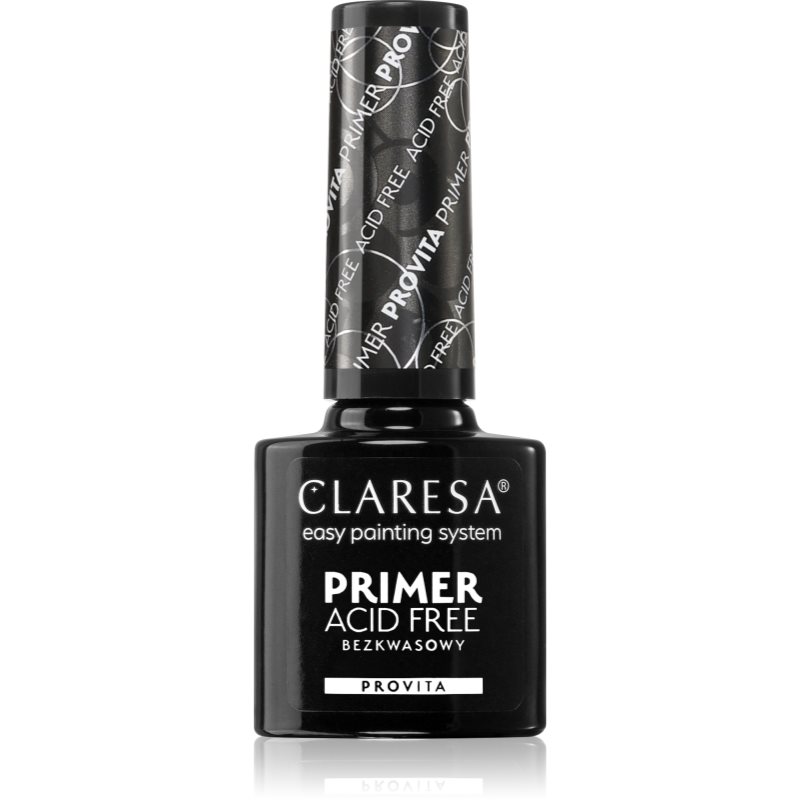 Claresa Primer Acid Free Provita bază pentru unghii 5 ml