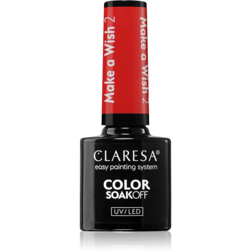 Claresa SoakOff UV/LED Color Make a Wish lac de unghii sub forma de gel culoare 2 5 g