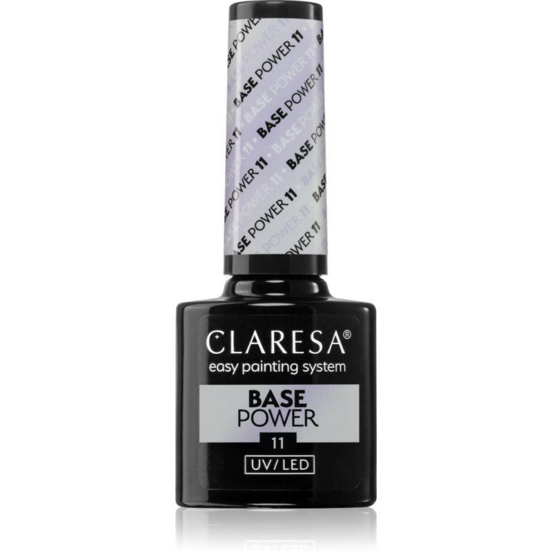 Claresa UV/LED Base Power baza gel pentru unghii culoare 11 5 g