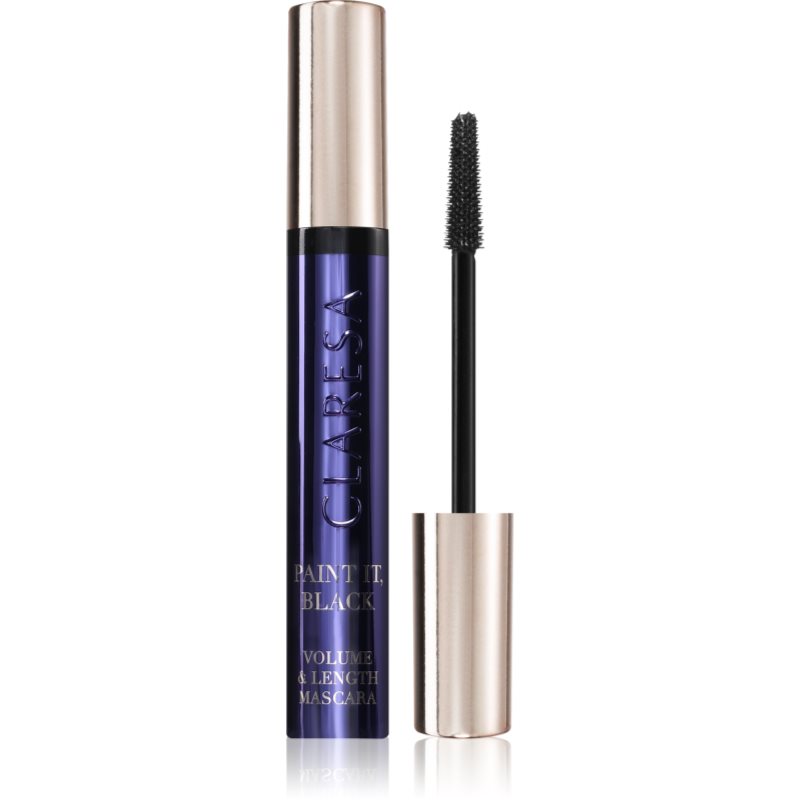Claresa Paint It Volume & Lenght Mascara Mascara pentru volum si lungire culoare Black 10 g