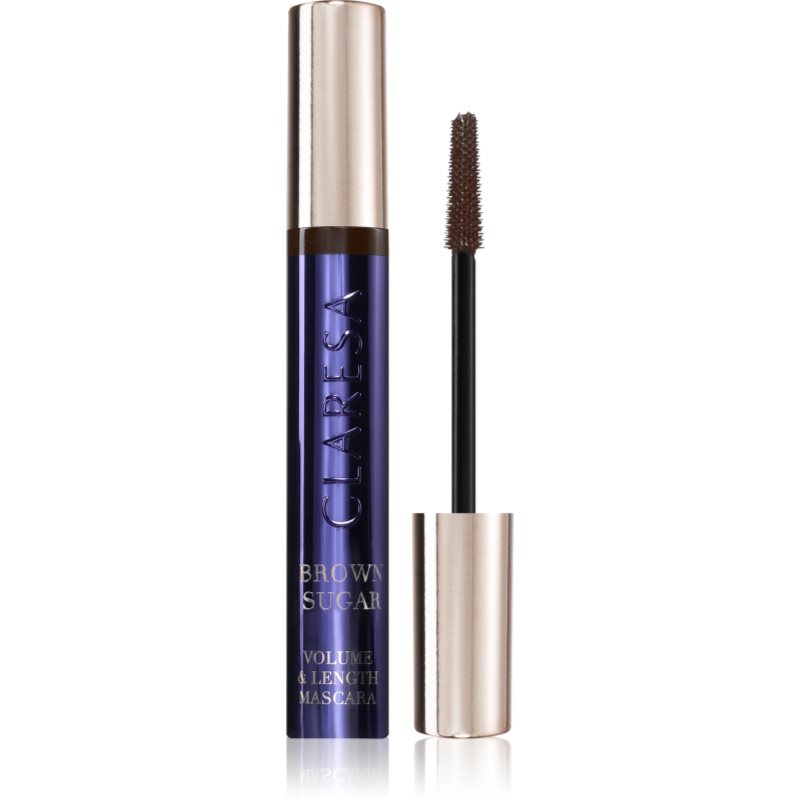 Claresa Paint It Volume & Lenght Mascara Mascara pentru volum si lungire culoare 02 Brown Sugar 10 g