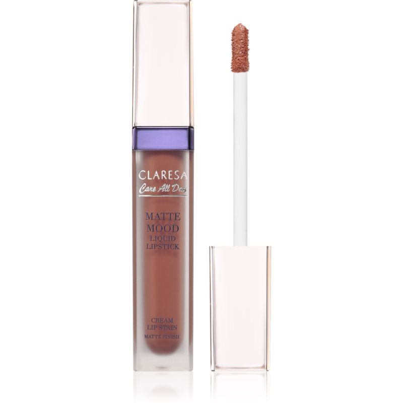Claresa Care All Day Matte Mood Liquid Lipstick ruj lichid mat culoare 02 Hope 7 ml