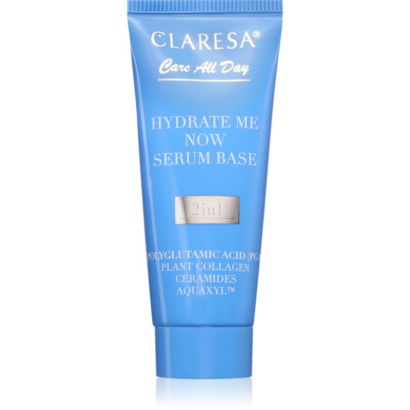 Claresa Care All Day Hydrate Me Now Serum baza hidratantă de machiaj 30 ml