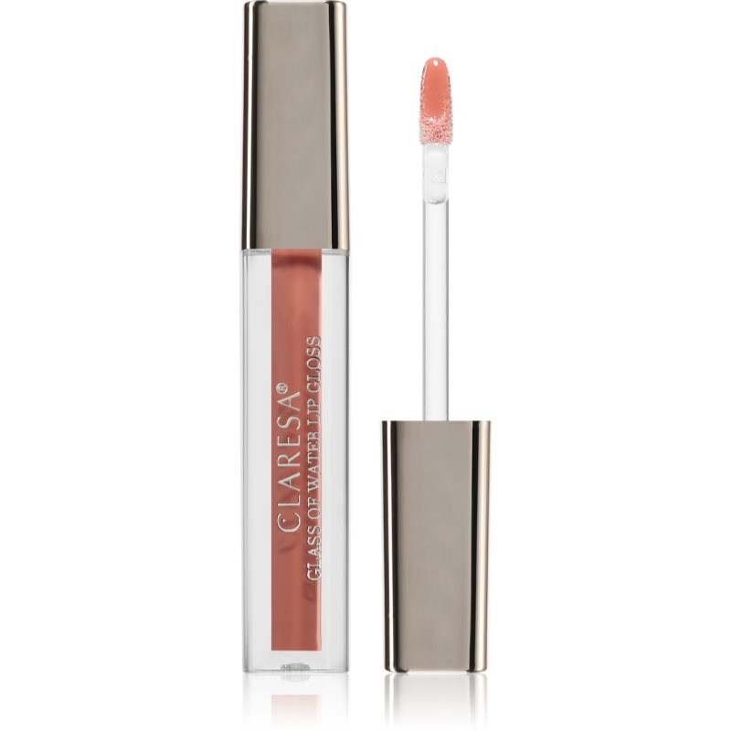 Claresa Glass of Water Lip Gloss luciu de buze rezistent culoare 06 Iced Latte 2 g