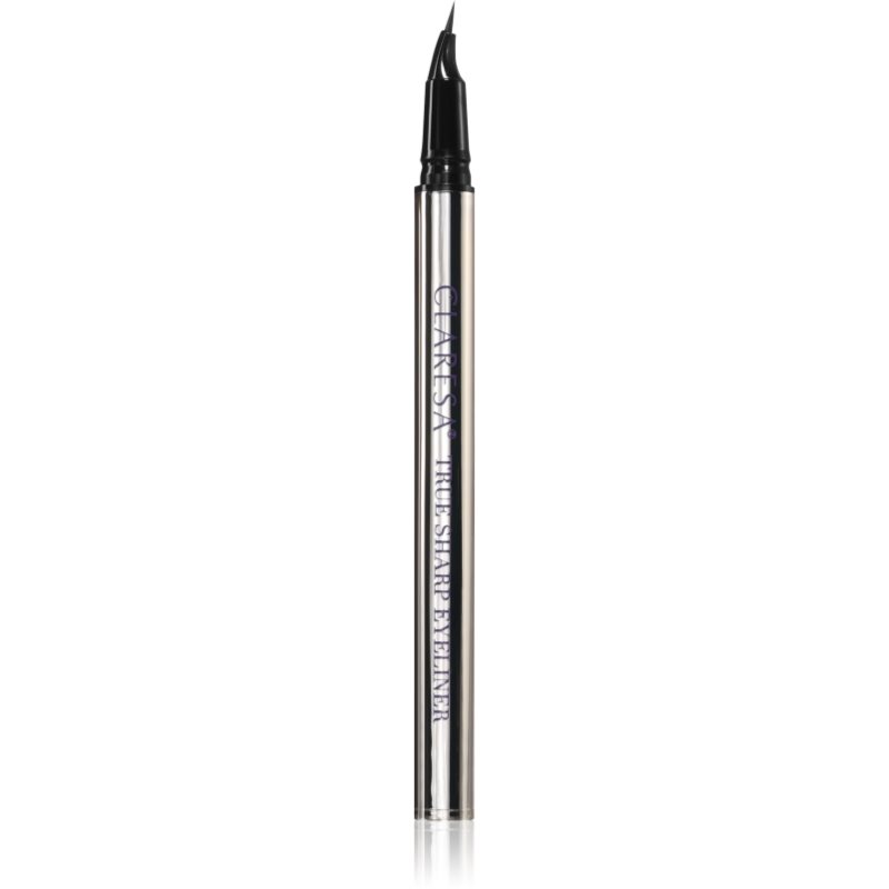 Claresa True Sharp Eyeliner creion pentru conturul ochilor pentru un efect de lunga durata culoare 01 Black 0.5 ml