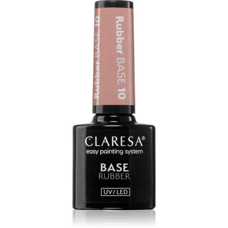 Claresa UV/LED Base Rubber baza gel pentru unghii culoare 10 5 g