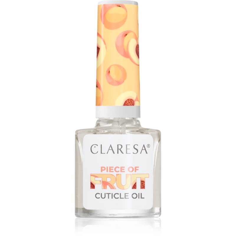 Claresa Cuticle Oil ulei pentru cuticule cu parfum Peach 5 ml