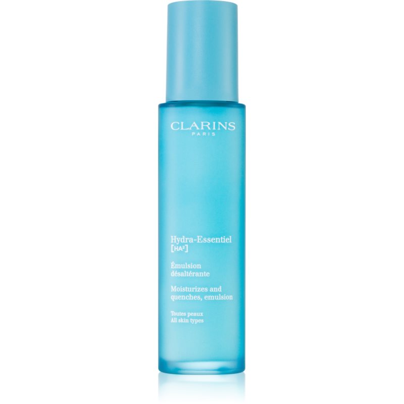 Clarins Hydra-Essentiel [HA²] Emulsion Emulsie hidratanta pentru toate tipurile de ten 75 ml