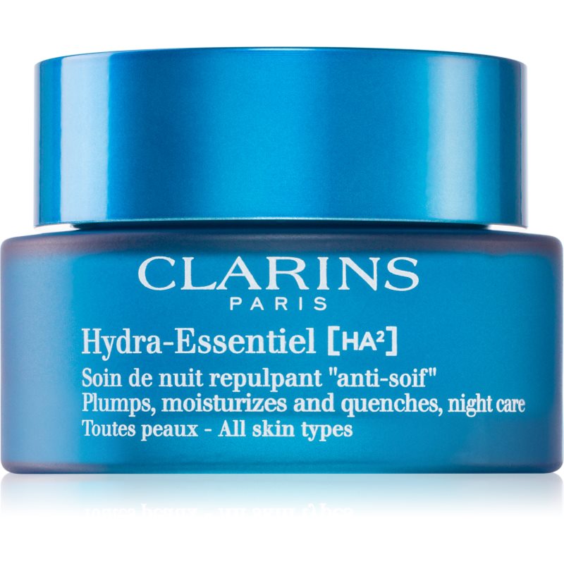 Clarins Hydra-Essentiel [HA²] Night Cream crema de noapte hidratanta cu acid hialuronic 50 ml