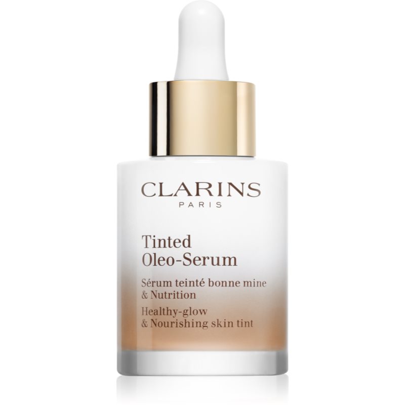 Clarins Tinted Oleo-Serum ser ulei pentru uniformizarea nuantei tenului culoare 04 30 ml