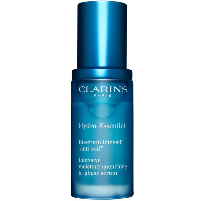 Clarins Hydra-Essentiel Bi-phase Serum ser facial hidratant 30 ml