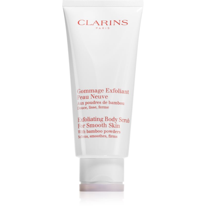 Clarins Exfoliating Body Scrub for Smooth Skin exfoliant de corp hidratant pentru piele neteda si delicata 200 ml