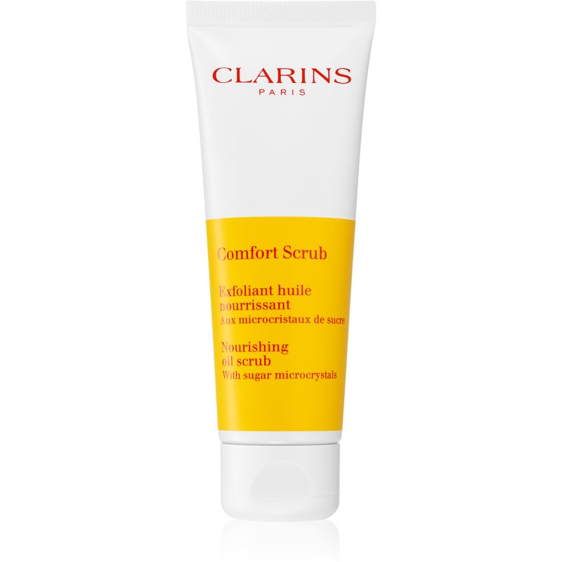 Clarins Cleansing Comfort Scrub ulei pentru exfoliere faciale 50 ml