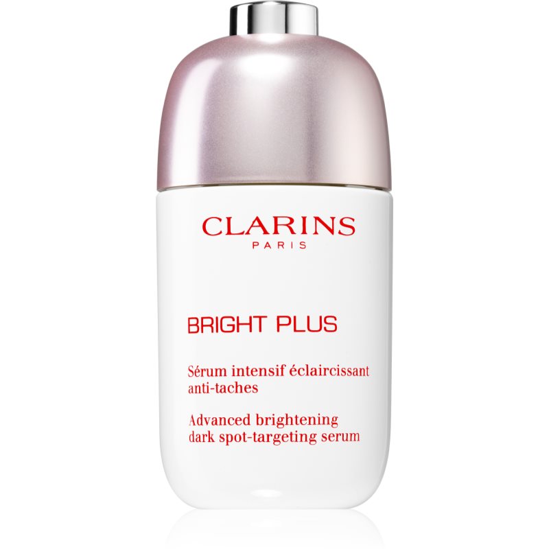 Clarins Bright Plus Advanced dark spot-targeting serum ser facial cu efect iluminator impotriva petelor intunecate 50 ml