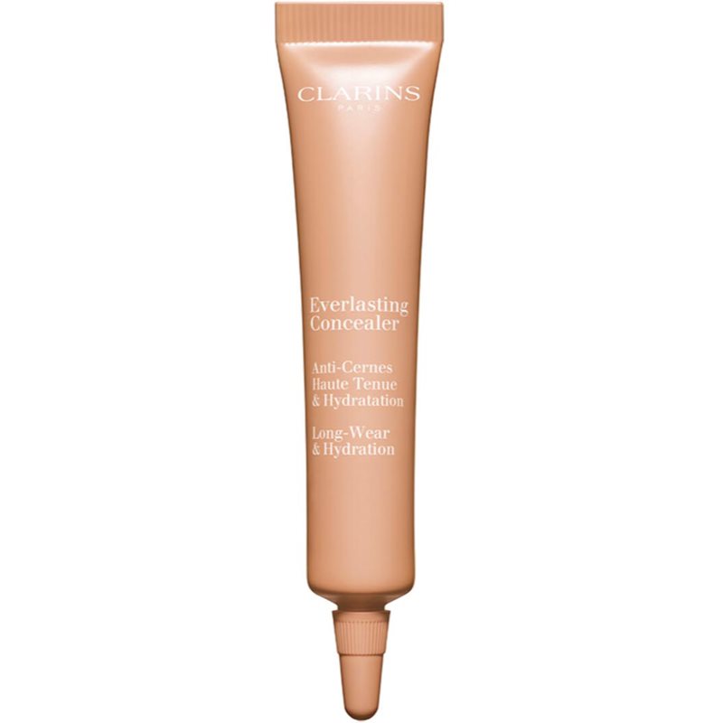 Clarins Everlasting Concealer Long-Wear & Hydration hidratant anticearcan impotriva cearcanelor culoare 02 12 ml